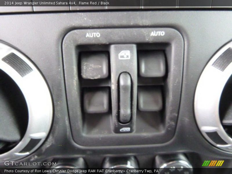 Flame Red / Black 2014 Jeep Wrangler Unlimited Sahara 4x4
