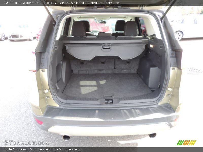Ginger Ale Metallic / Medium Light Stone 2013 Ford Escape SE 2.0L EcoBoost