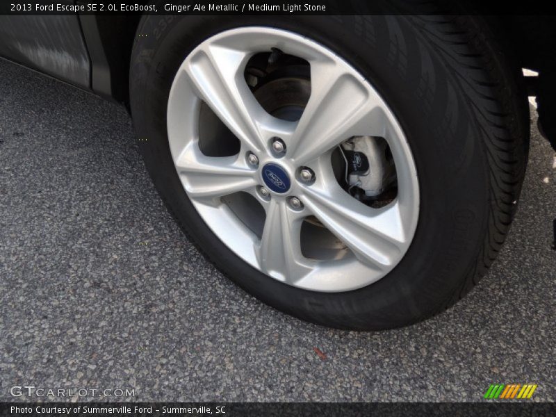 Ginger Ale Metallic / Medium Light Stone 2013 Ford Escape SE 2.0L EcoBoost