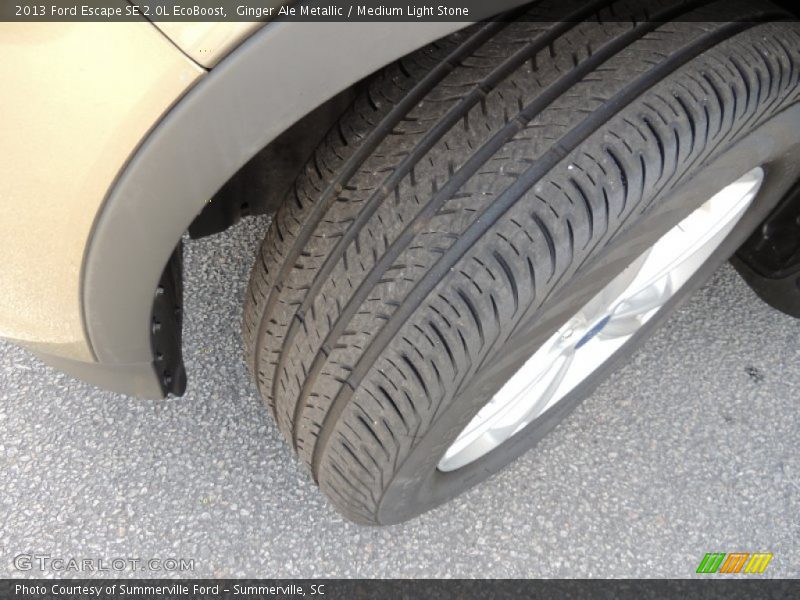 Ginger Ale Metallic / Medium Light Stone 2013 Ford Escape SE 2.0L EcoBoost