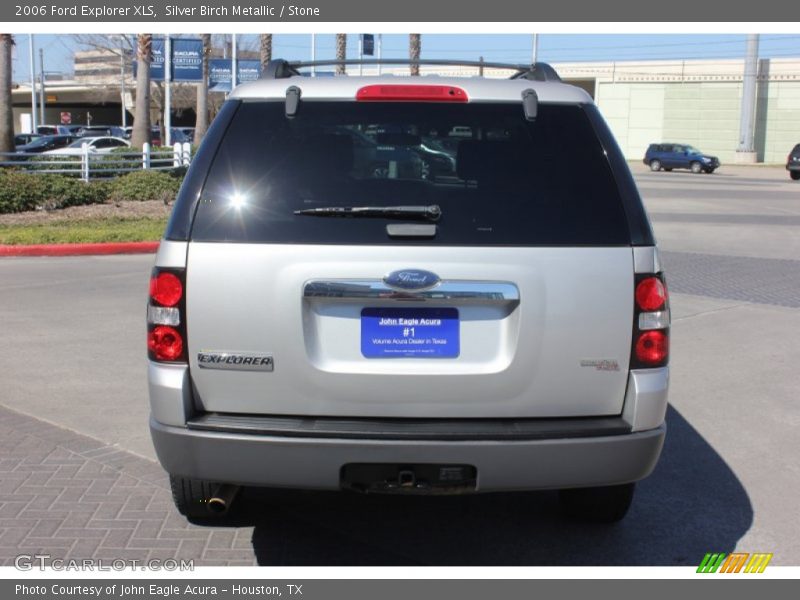 Silver Birch Metallic / Stone 2006 Ford Explorer XLS