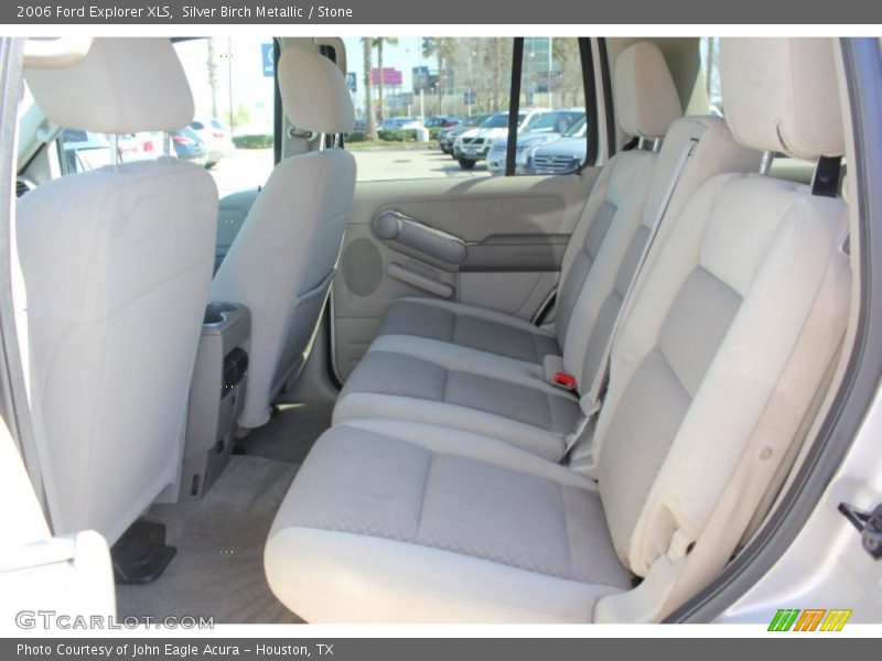Silver Birch Metallic / Stone 2006 Ford Explorer XLS