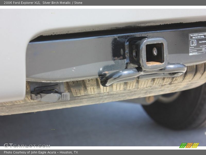 Silver Birch Metallic / Stone 2006 Ford Explorer XLS