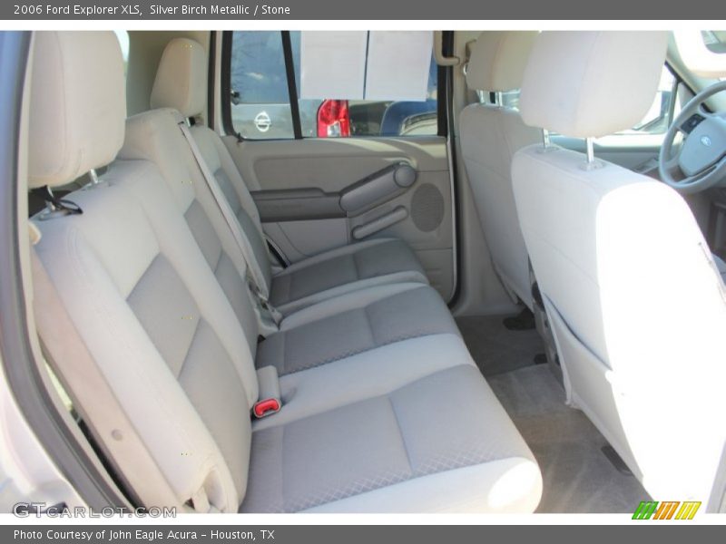 Silver Birch Metallic / Stone 2006 Ford Explorer XLS