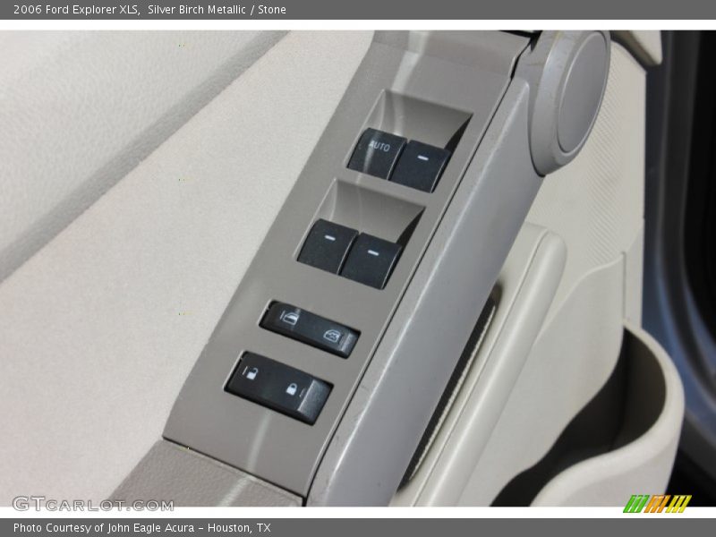 Silver Birch Metallic / Stone 2006 Ford Explorer XLS