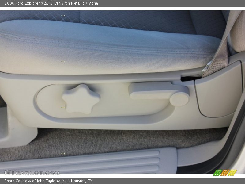 Silver Birch Metallic / Stone 2006 Ford Explorer XLS