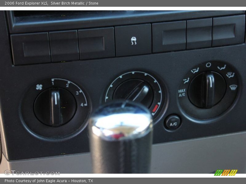 Silver Birch Metallic / Stone 2006 Ford Explorer XLS