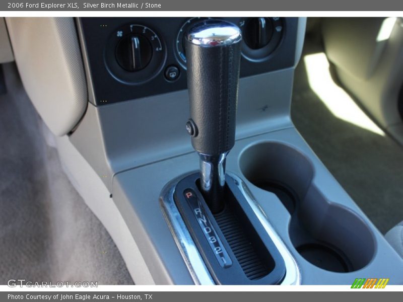 Silver Birch Metallic / Stone 2006 Ford Explorer XLS