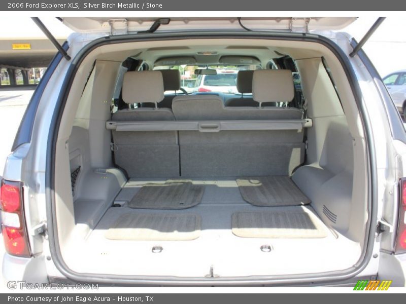 Silver Birch Metallic / Stone 2006 Ford Explorer XLS