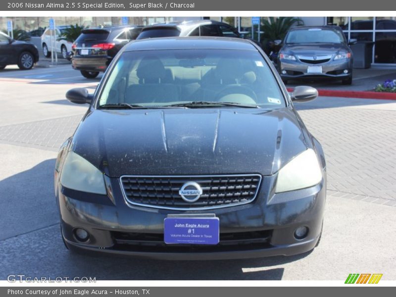 Super Black / Charcoal 2006 Nissan Altima 2.5 S Special Edition
