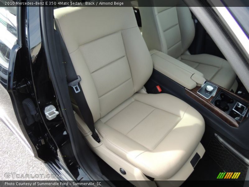 Black / Almond Beige 2010 Mercedes-Benz E 350 4Matic Sedan