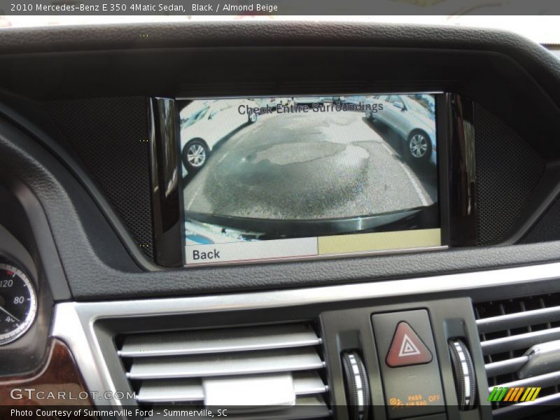Black / Almond Beige 2010 Mercedes-Benz E 350 4Matic Sedan