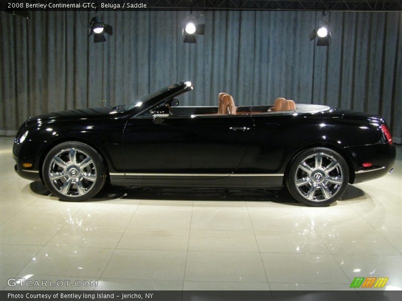 Beluga / Saddle 2008 Bentley Continental GTC