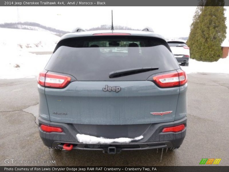 Anvil / Morocco - Black 2014 Jeep Cherokee Trailhawk 4x4