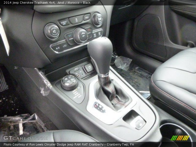 Anvil / Morocco - Black 2014 Jeep Cherokee Trailhawk 4x4