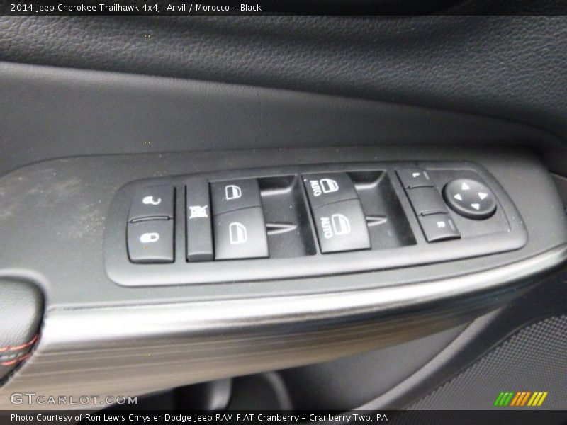 Anvil / Morocco - Black 2014 Jeep Cherokee Trailhawk 4x4