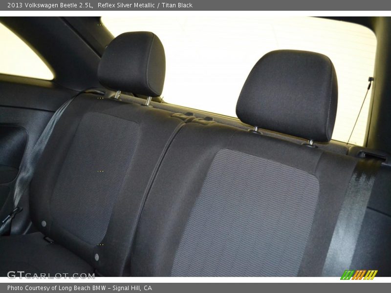Reflex Silver Metallic / Titan Black 2013 Volkswagen Beetle 2.5L