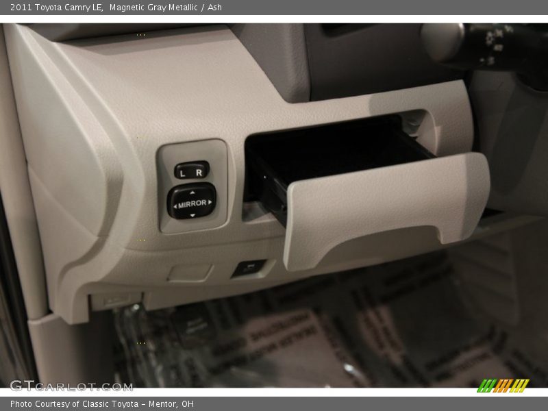 Magnetic Gray Metallic / Ash 2011 Toyota Camry LE