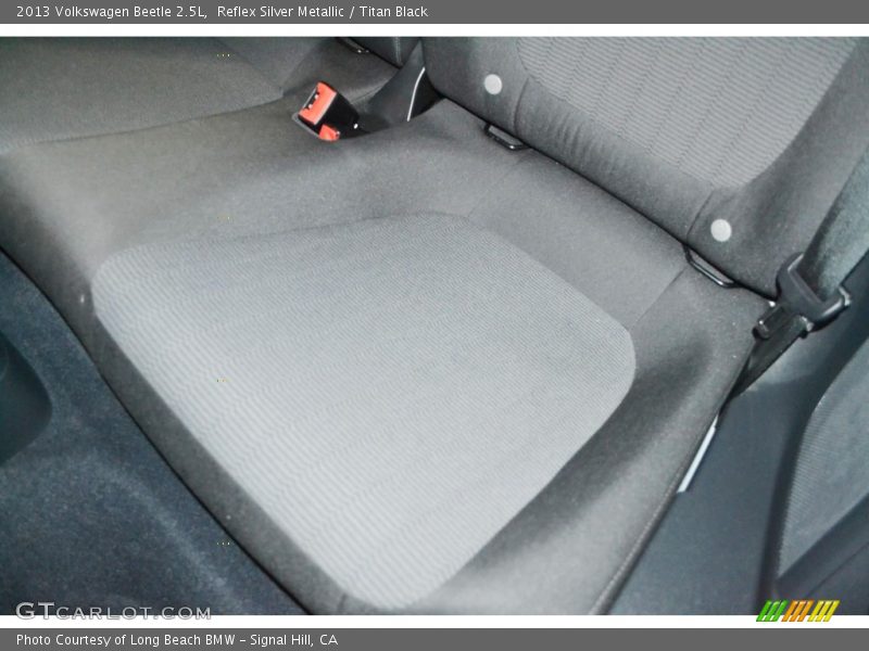 Reflex Silver Metallic / Titan Black 2013 Volkswagen Beetle 2.5L