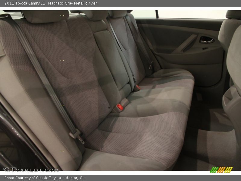 Magnetic Gray Metallic / Ash 2011 Toyota Camry LE