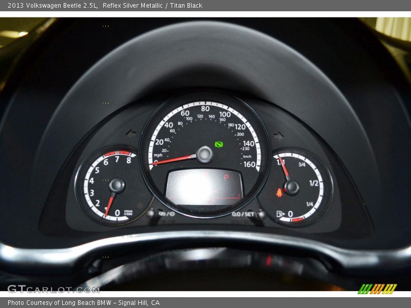  2013 Beetle 2.5L 2.5L Gauges
