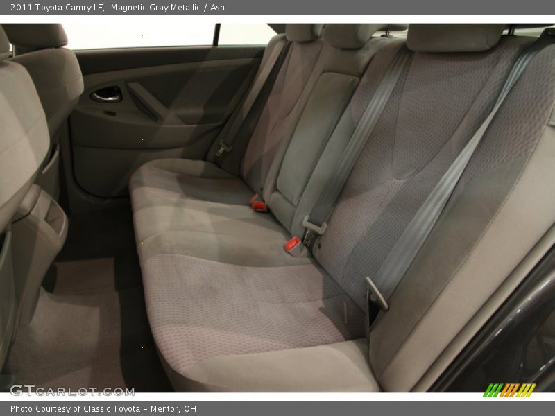 Magnetic Gray Metallic / Ash 2011 Toyota Camry LE