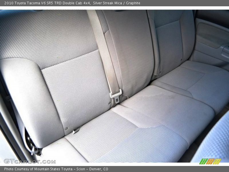 Silver Streak Mica / Graphite 2010 Toyota Tacoma V6 SR5 TRD Double Cab 4x4