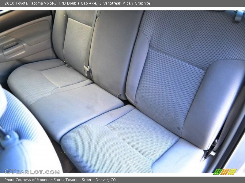 Silver Streak Mica / Graphite 2010 Toyota Tacoma V6 SR5 TRD Double Cab 4x4