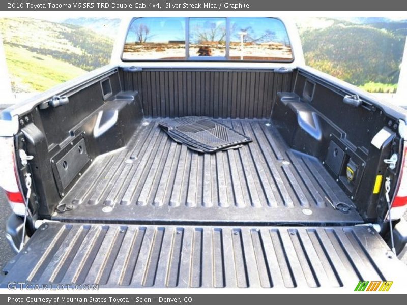 Silver Streak Mica / Graphite 2010 Toyota Tacoma V6 SR5 TRD Double Cab 4x4