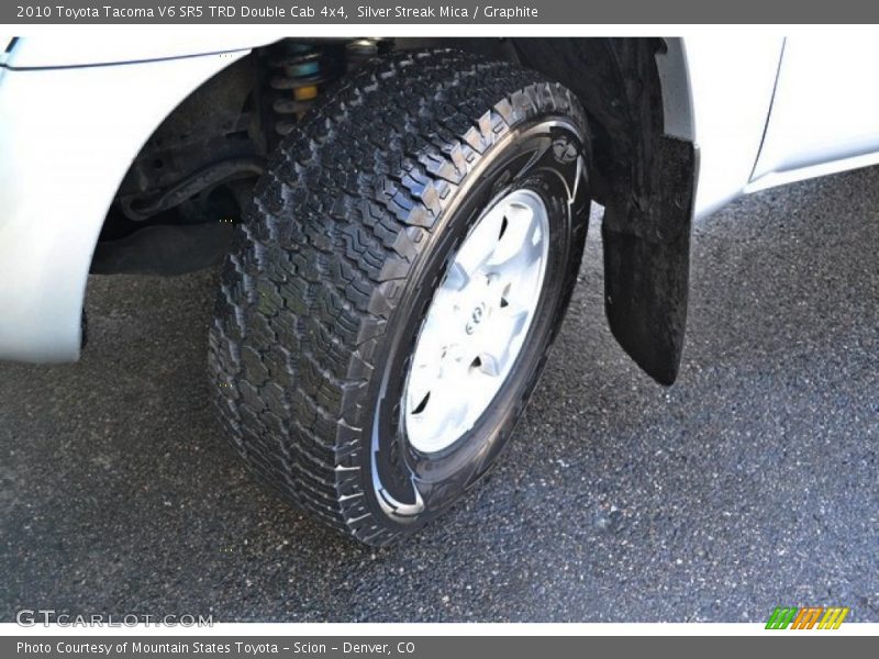 Silver Streak Mica / Graphite 2010 Toyota Tacoma V6 SR5 TRD Double Cab 4x4