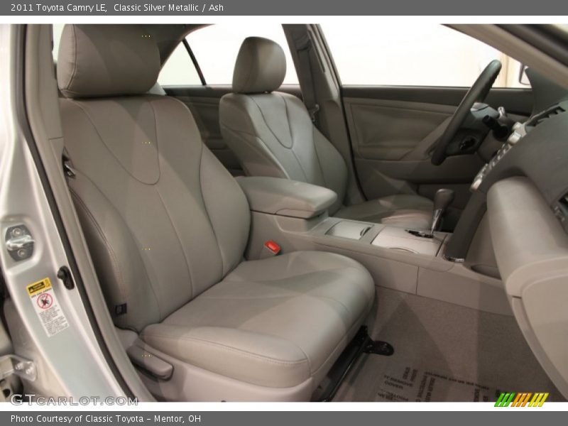 Classic Silver Metallic / Ash 2011 Toyota Camry LE