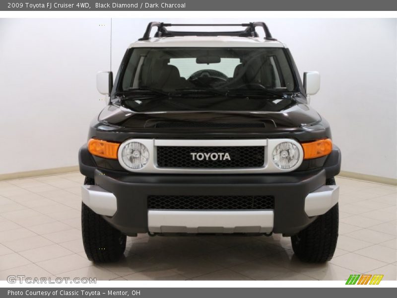 Black Diamond / Dark Charcoal 2009 Toyota FJ Cruiser 4WD