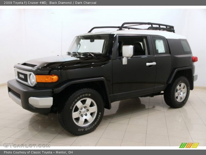 Black Diamond / Dark Charcoal 2009 Toyota FJ Cruiser 4WD