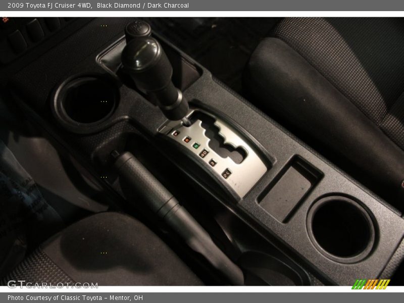 Black Diamond / Dark Charcoal 2009 Toyota FJ Cruiser 4WD