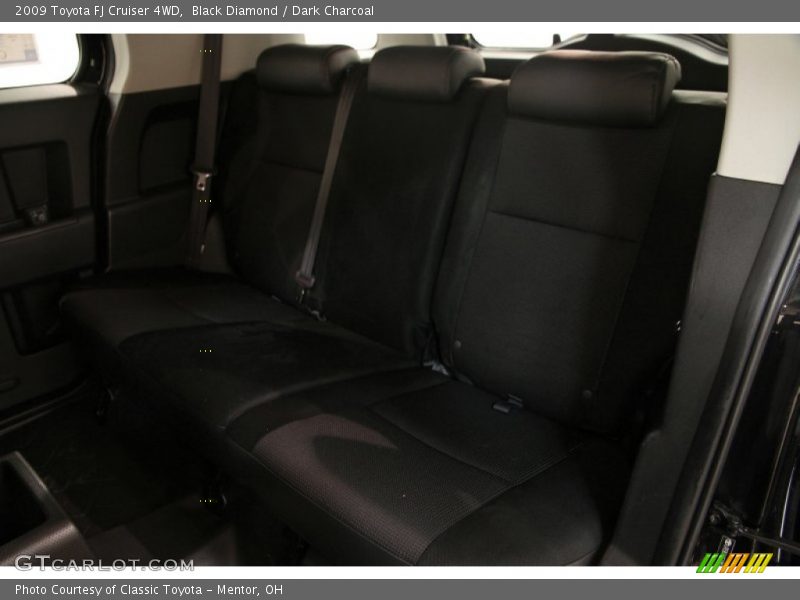 Black Diamond / Dark Charcoal 2009 Toyota FJ Cruiser 4WD
