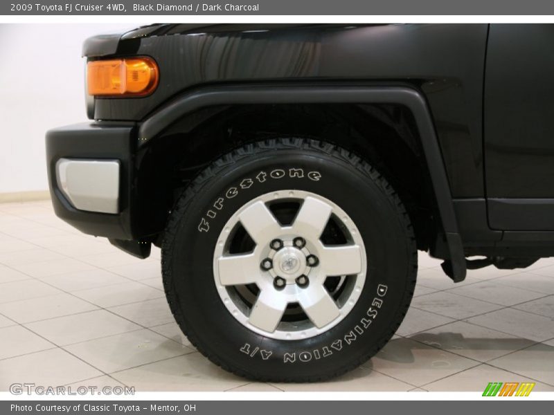 Black Diamond / Dark Charcoal 2009 Toyota FJ Cruiser 4WD