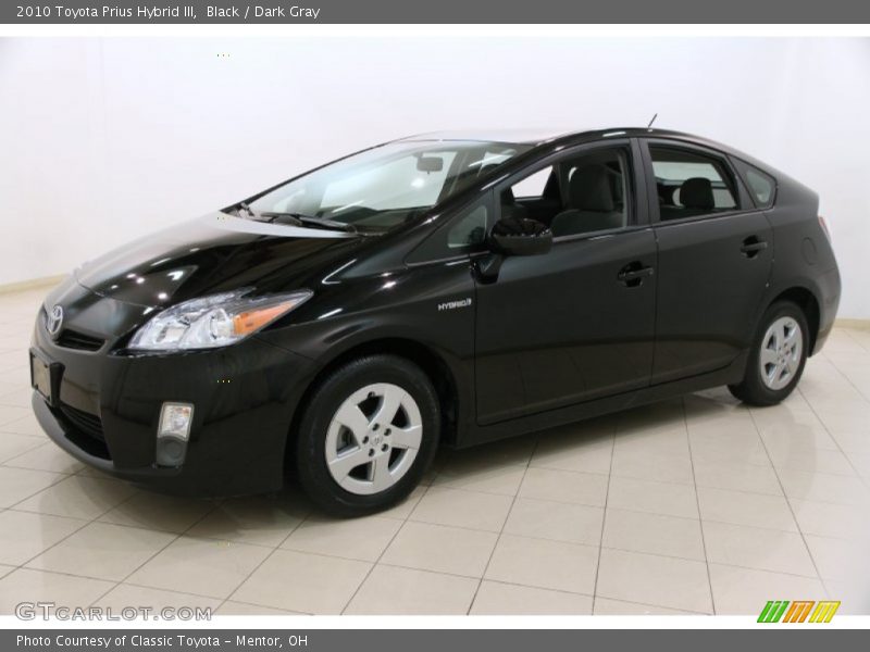 Black / Dark Gray 2010 Toyota Prius Hybrid III