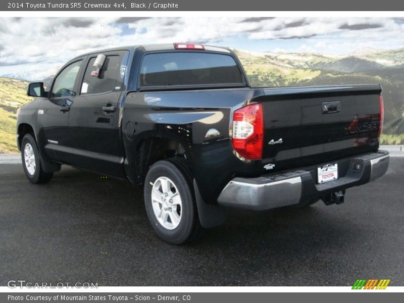 Black / Graphite 2014 Toyota Tundra SR5 Crewmax 4x4