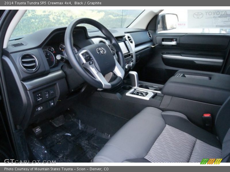 Black / Graphite 2014 Toyota Tundra SR5 Crewmax 4x4