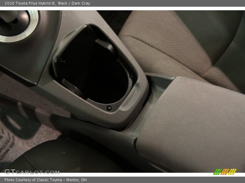 Black / Dark Gray 2010 Toyota Prius Hybrid III