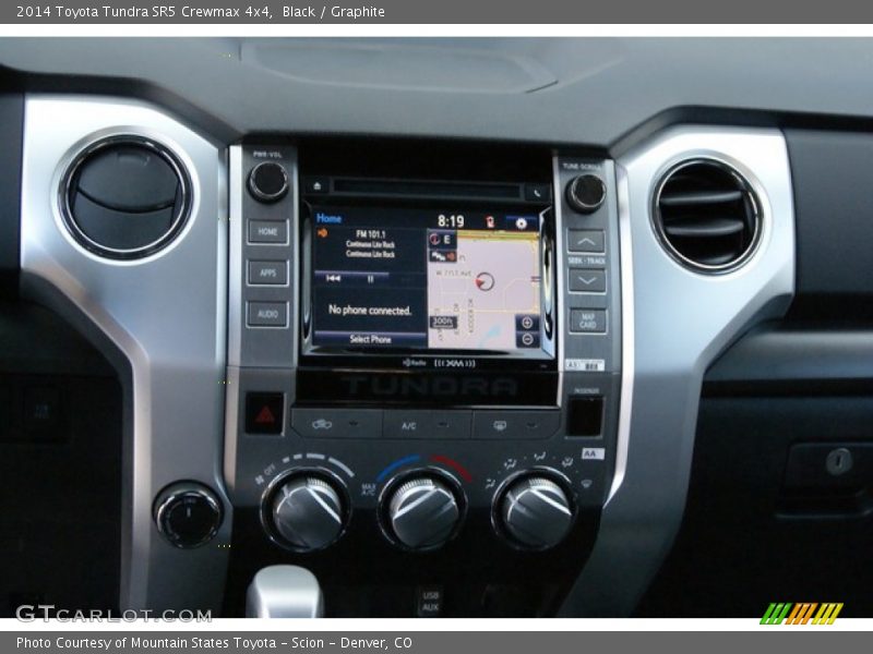 Black / Graphite 2014 Toyota Tundra SR5 Crewmax 4x4
