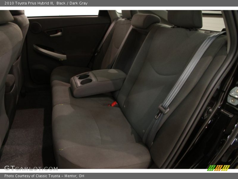 Black / Dark Gray 2010 Toyota Prius Hybrid III