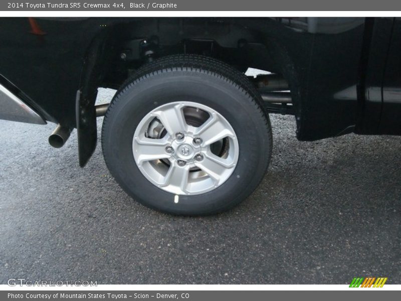 Black / Graphite 2014 Toyota Tundra SR5 Crewmax 4x4