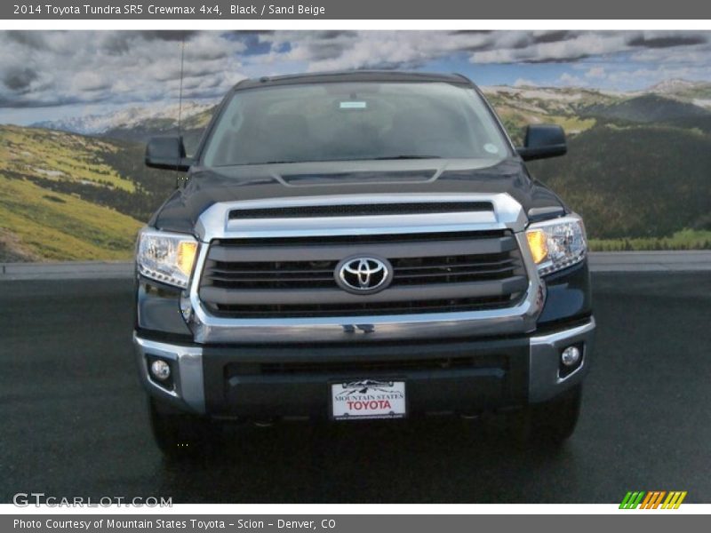 Black / Sand Beige 2014 Toyota Tundra SR5 Crewmax 4x4