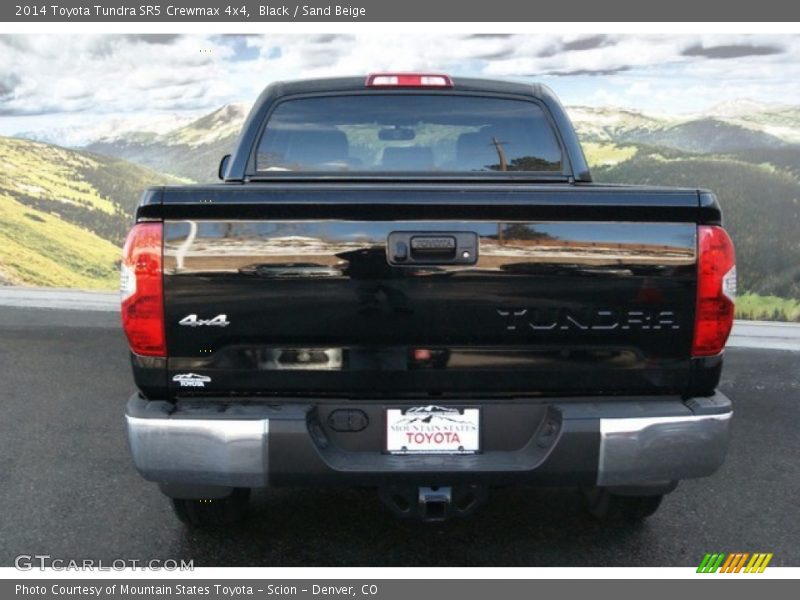 Black / Sand Beige 2014 Toyota Tundra SR5 Crewmax 4x4