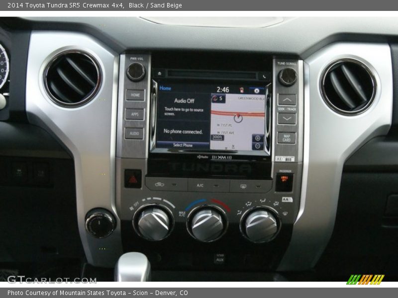 Black / Sand Beige 2014 Toyota Tundra SR5 Crewmax 4x4