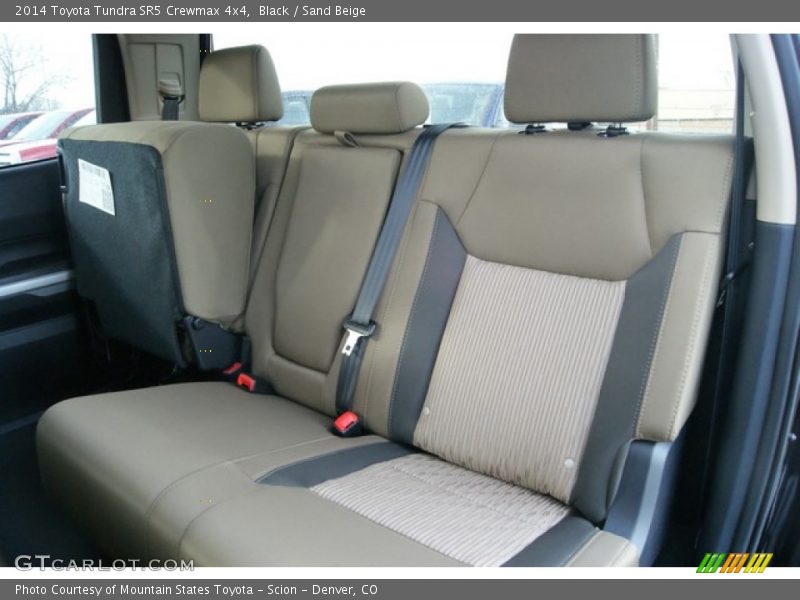 Black / Sand Beige 2014 Toyota Tundra SR5 Crewmax 4x4