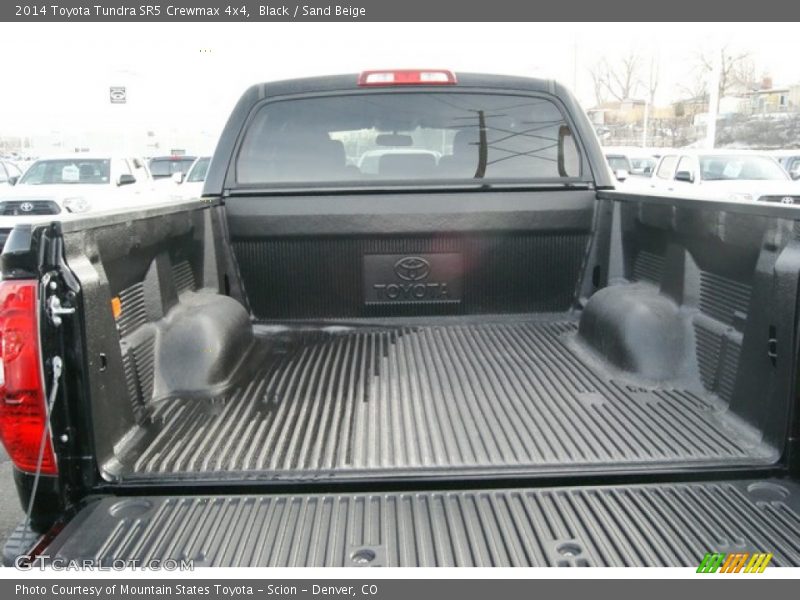 Black / Sand Beige 2014 Toyota Tundra SR5 Crewmax 4x4