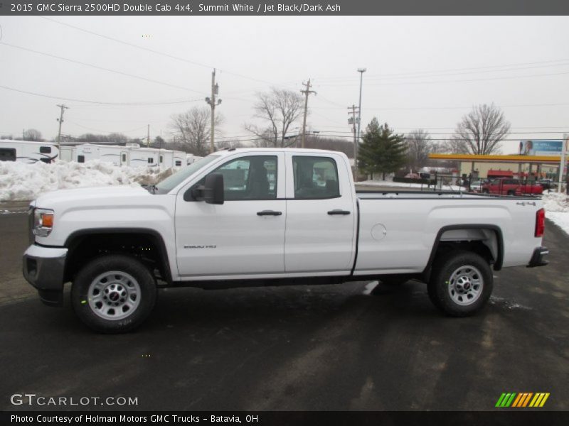  2015 Sierra 2500HD Double Cab 4x4 Summit White