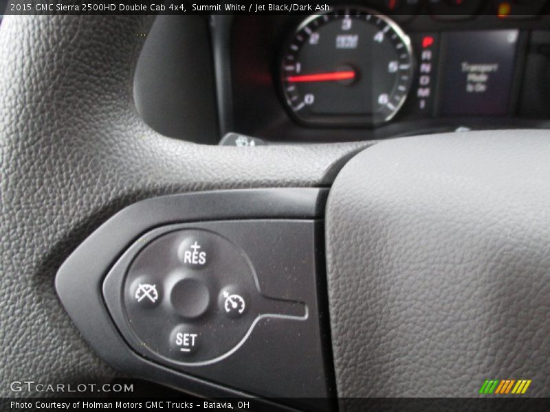 Controls of 2015 Sierra 2500HD Double Cab 4x4